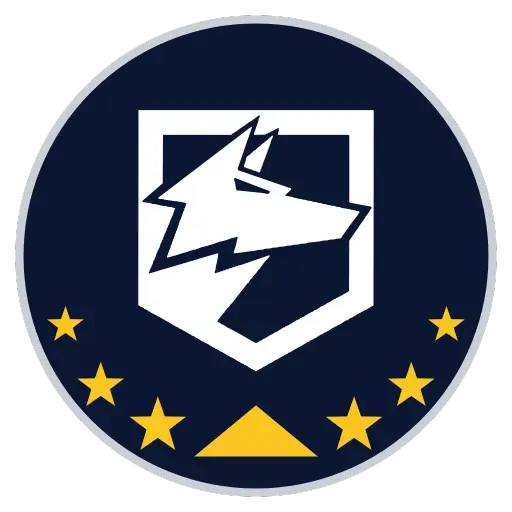 The Wardogs League Season 1 logo